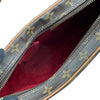 ルイ・ヴィトン LOUIS VUITTON クロワッサンMM M51512 ブラウン モノグラム/レザー レディース ショルダーバッグ