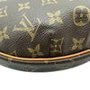 ルイ・ヴィトン LOUIS VUITTON クロワッサンMM M51512 ブラウン モノグラム/レザー レディース ショルダーバッグ