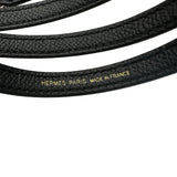 エルメス HERMES ミニケリー2 Z刻印 ブラック ゴールド金具 エプソン レディース ショルダーバッグ