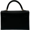 エルメス HERMES ミニケリー2 Z刻印 ブラック ゴールド金具 エプソン レディース ショルダーバッグ