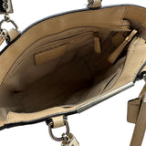 コーチ COACH ノースサウス ボンド マディソン ミニ ハンドバッグ 29001 ベージュ レザー レディース ハンドバッグ