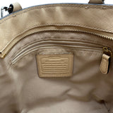 コーチ COACH ノースサウス ボンド マディソン ミニ ハンドバッグ 29001 ベージュ レザー レディース ハンドバッグ