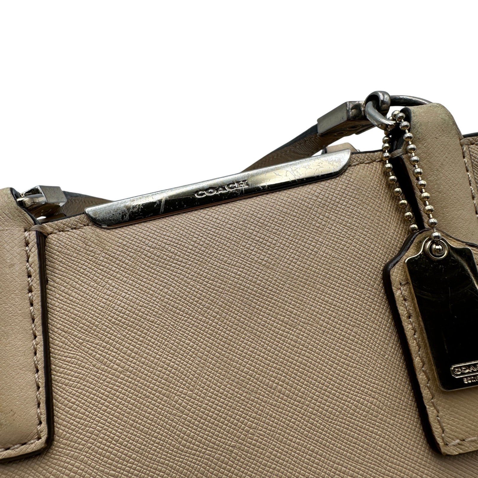 コーチ COACH ノースサウス ボンド マディソン ミニ ハンドバッグ