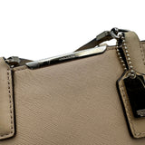 コーチ COACH ノースサウス ボンド マディソン ミニ ハンドバッグ 29001 ベージュ レザー レディース ハンドバッグ