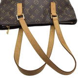 ルイ・ヴィトン LOUIS VUITTON カバ・ピアノ M51148 ブラウン モノグラムキャンバス レディース トートバッグ