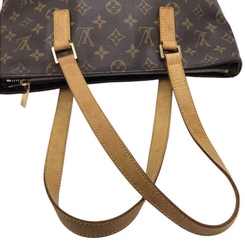 ルイ・ヴィトン LOUIS VUITTON カバ・ピアノ M51148 ブラウン
