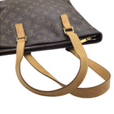 ルイ・ヴィトン LOUIS VUITTON カバ・ピアノ M51148 ブラウン モノグラムキャンバス レディース トートバッグ
