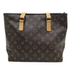 ルイ・ヴィトン LOUIS VUITTON カバ・ピアノ M51148 ブラウン モノグラムキャンバス レディース トートバッグ