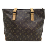 ルイ・ヴィトン LOUIS VUITTON カバ・ピアノ M51148 ブラウン モノグラムキャンバス レディース トートバッグ