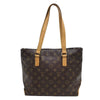 ルイ・ヴィトン LOUIS VUITTON カバ・ピアノ M51148 ブラウン モノグラムキャンバス レディース トートバッグ