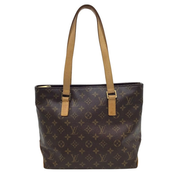 廃盤 大人気 ルイヴィトン モノグラム カバピアノ トートバッグ M51148 ルイ・ヴィトン LOUIS VUITTON カバ・ピアノ M51148 ブラウン