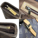 ルイ・ヴィトン LOUIS VUITTON カバ・ピアノ M51148 ブラウン モノグラムキャンバス レディース トートバッグ