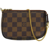 ルイ・ヴィトン LOUIS VUITTON ミニポシェット･アクセソワール N58009 ダミエ レディース ポーチ