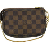 ルイ・ヴィトン LOUIS VUITTON ミニポシェット･アクセソワール N58009 ダミエ レディース ポーチ