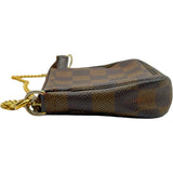 ルイ・ヴィトン LOUIS VUITTON ミニポシェット･アクセソワール N58009 ダミエ レディース ポーチ