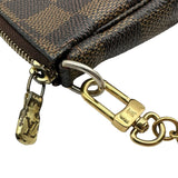 ルイ・ヴィトン LOUIS VUITTON ミニポシェット･アクセソワール N58009 ダミエ レディース ポーチ