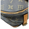 ルイ・ヴィトン LOUIS VUITTON ソミュール35 M42254 ブラウン モノグラム/レザー レディース ショルダーバッグ