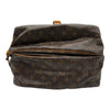 ルイ・ヴィトン LOUIS VUITTON ソミュール35 M42254 ブラウン モノグラム/レザー レディース ショルダーバッグ