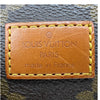ルイ・ヴィトン LOUIS VUITTON ソミュール35 M42254 ブラウン モノグラム/レザー レディース ショルダーバッグ