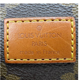 ルイ・ヴィトン LOUIS VUITTON ソミュール35 M42254 ブラウン モノグラム/レザー レディース ショルダーバッグ