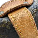 ルイ・ヴィトン LOUIS VUITTON ソミュール35 M42254 ブラウン モノグラム/レザー レディース ショルダーバッグ