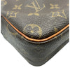 ルイ・ヴィトン LOUIS VUITTON シテMM M51182 ブラウン モノグラム/レザー レディース ショルダーバッグ