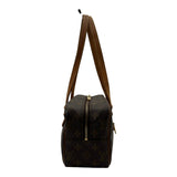 ルイ・ヴィトン LOUIS VUITTON シテMM M51182 ブラウン モノグラム/レザー レディース ショルダーバッグ