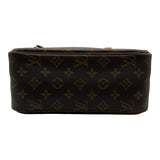ルイ・ヴィトン LOUIS VUITTON シテMM M51182 ブラウン モノグラム/レザー レディース ショルダーバッグ