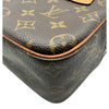 ルイ・ヴィトン LOUIS VUITTON シテMM M51182 ブラウン モノグラム/レザー レディース ショルダーバッグ