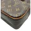 ルイ・ヴィトン LOUIS VUITTON シテMM M51182 ブラウン モノグラム/レザー レディース ショルダーバッグ