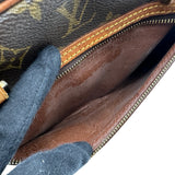 ルイ・ヴィトン LOUIS VUITTON シテMM M51182 ブラウン モノグラム/レザー レディース ショルダーバッグ