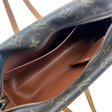 ルイ・ヴィトン LOUIS VUITTON シテMM M51182 ブラウン モノグラム/レザー レディース ショルダーバッグ