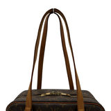 ルイ・ヴィトン LOUIS VUITTON シテMM M51182 ブラウン モノグラム/レザー レディース ショルダーバッグ