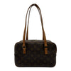 ルイ・ヴィトン LOUIS VUITTON シテMM M51182 ブラウン モノグラム/レザー レディース ショルダーバッグ