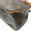 ルイ・ヴィトン LOUIS VUITTON バティニョール・オリゾンタル M51154 ブラウン モノグラム/レザー レディース トートバッグ