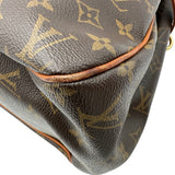 ルイ・ヴィトン LOUIS VUITTON バティニョール・オリゾンタル M51154 ブラウン モノグラム/レザー レディース トートバッグ