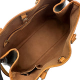 ルイ・ヴィトン LOUIS VUITTON バティニョール・オリゾンタル M51154 ブラウン モノグラム/レザー レディース トートバッグ