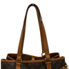 ルイ・ヴィトン LOUIS VUITTON バティニョール・オリゾンタル M51154 ブラウン モノグラム/レザー レディース トートバッグ