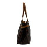 ルイ・ヴィトン LOUIS VUITTON バティニョール・オリゾンタル M51154 ブラウン モノグラム/レザー レディース トートバッグ