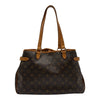 ルイ・ヴィトン LOUIS VUITTON バティニョール・オリゾンタル M51154 ブラウン モノグラム/レザー レディース トートバッグ