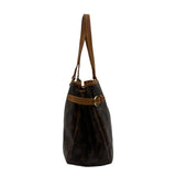 ルイ・ヴィトン LOUIS VUITTON バティニョール・オリゾンタル M51154 ブラウン モノグラム/レザー レディース トートバッグ