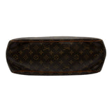 ルイ・ヴィトン LOUIS VUITTON バティニョール・オリゾンタル M51154 ブラウン モノグラム/レザー レディース トートバッグ