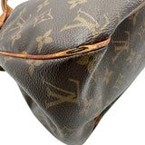 ルイ・ヴィトン LOUIS VUITTON バティニョール・オリゾンタル M51154 ブラウン モノグラム/レザー レディース トートバッグ
