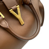 サンローラン SAINT LAURENT Yライン スモールカバス 311210 ブラウン レザー レディース ショルダーバッグ