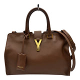 サンローラン SAINT LAURENT Yライン スモールカバス 311210 ブラウン レザー レディース ショルダーバッグ
