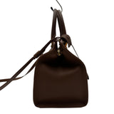 サンローラン SAINT LAURENT Yライン スモールカバス 311210 ブラウン レザー レディース ショルダーバッグ