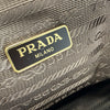 プラダ PRADA デュエット バケットバッグ 1BH038 ブラウン ロゴジャガード レディース ショルダーバッグ