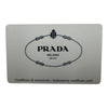 プラダ PRADA デュエット バケットバッグ 1BH038 ブラウン ロゴジャガード レディース ショルダーバッグ