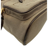 プラダ PRADA デュエット バケットバッグ 1BH038 ブラウン ロゴジャガード レディース ショルダーバッグ