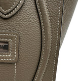 セリーヌ CELINE ラゲージ ナノショッパー 168243 スリ ドラムドカーフ レディース ハンドバッグ ショルダーバッグ